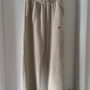 Nike Cream Fleece Sweatpants